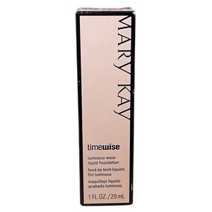 Mary‎ Kay Timewise 1 Oz Luminous Wear Liquid Foundation Bronze 8 038721